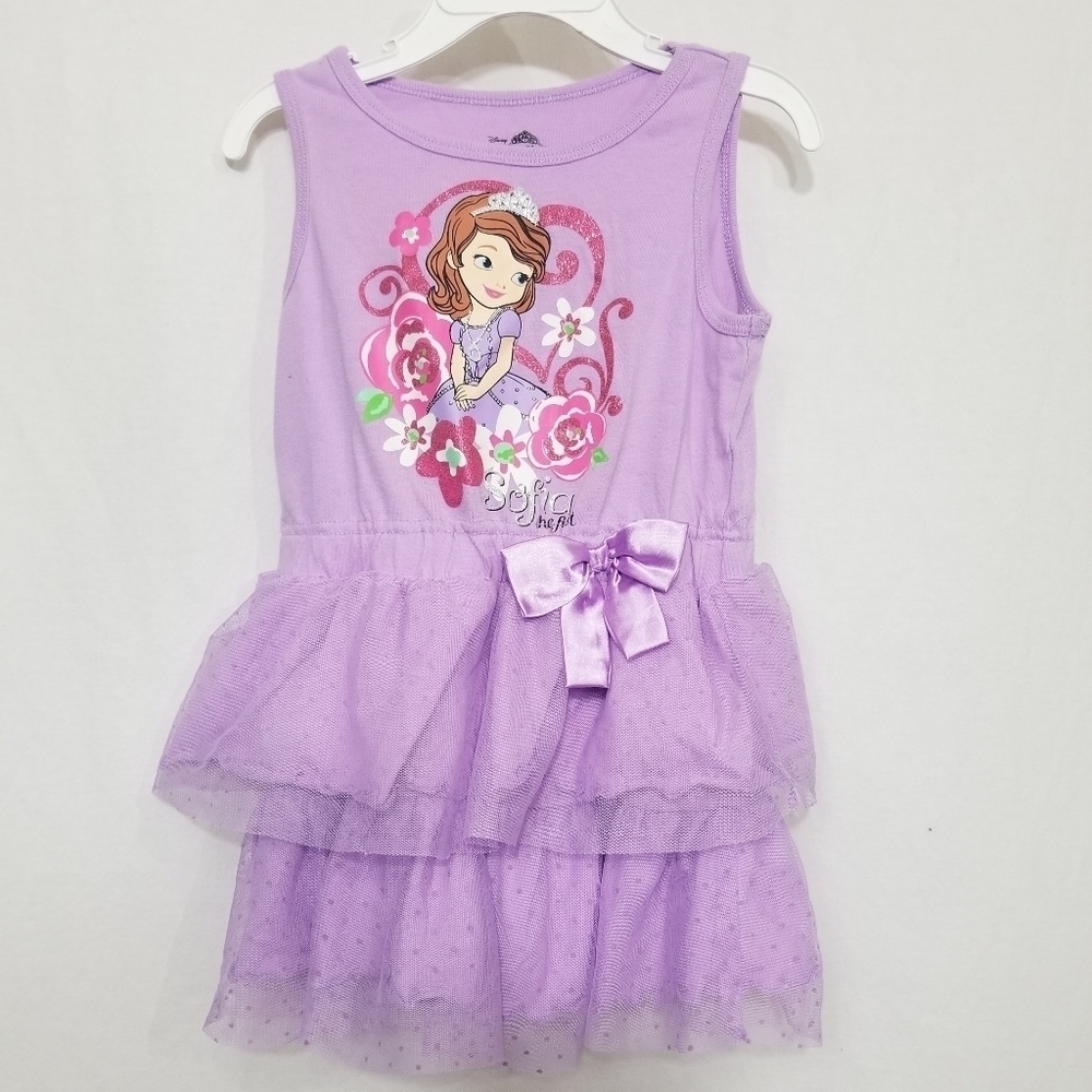 Disney Sophia the 1st dress
